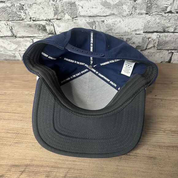 NWT Nike Men's Retro Pro Performance Snapback Hat Size M/L (Navy) HF7482-410 - Picture 9 of 15